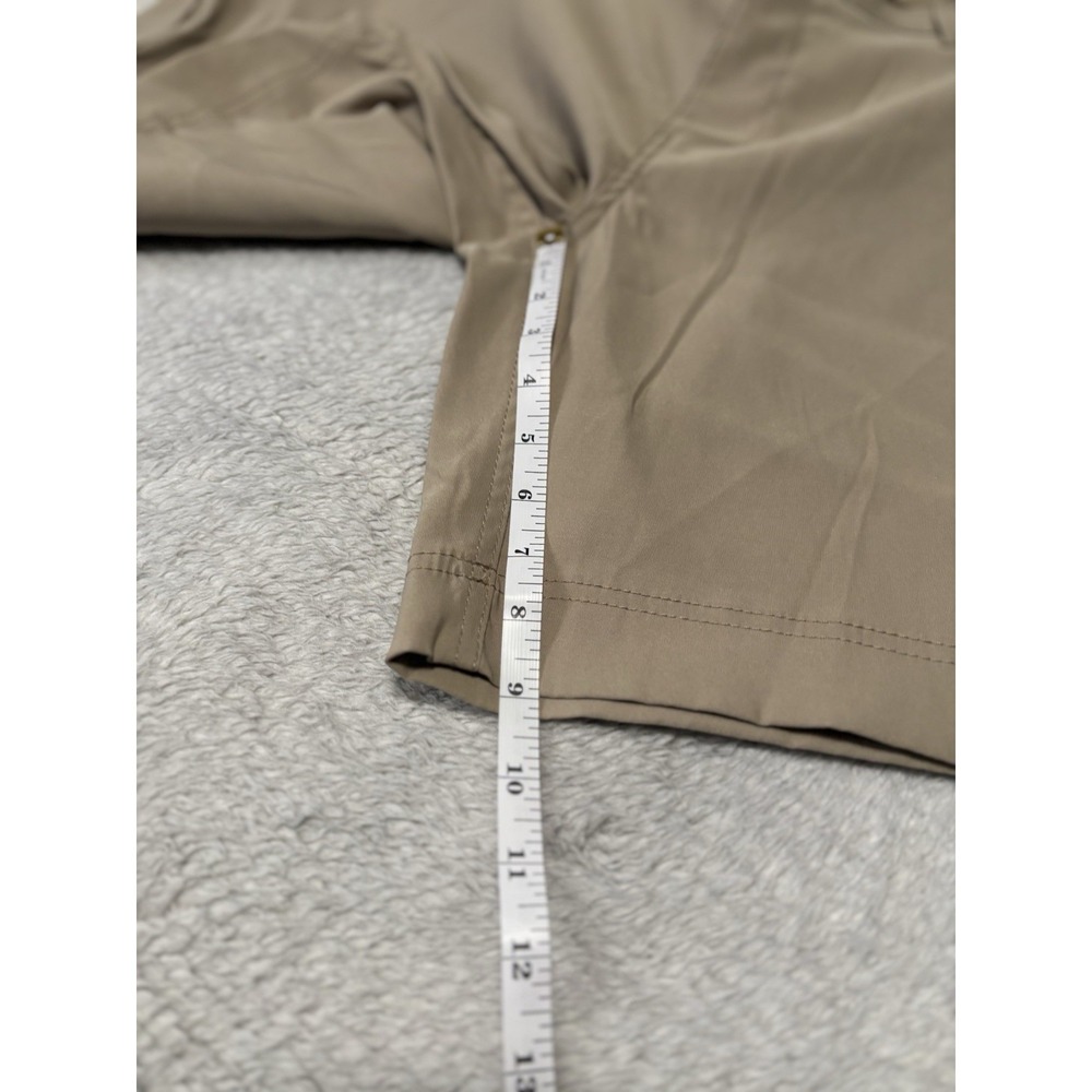 New Falls Creek Men's Golf Tan Performance Shorts Size 44 NWT Stretch - Picture 3 of 8